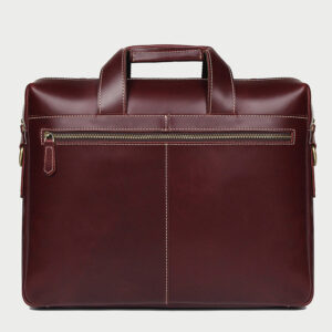 Business Briefcase 15 Inch Computer Bag Head Layer Cowhide Men's Handbag