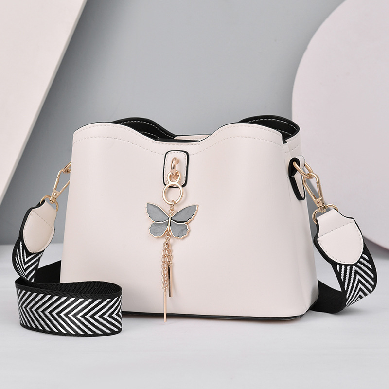 Ladies' Small Bag New All-match Trend Fashion One-shoulder Diagonal Red Bag - Image 4
