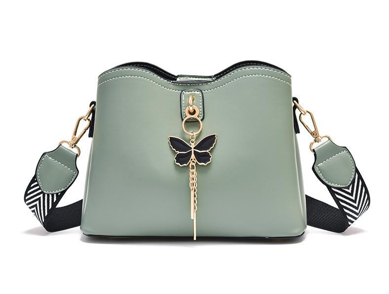 Ladies' Small Bag New All-match Trend Fashion One-shoulder Diagonal Red Bag - Image 3