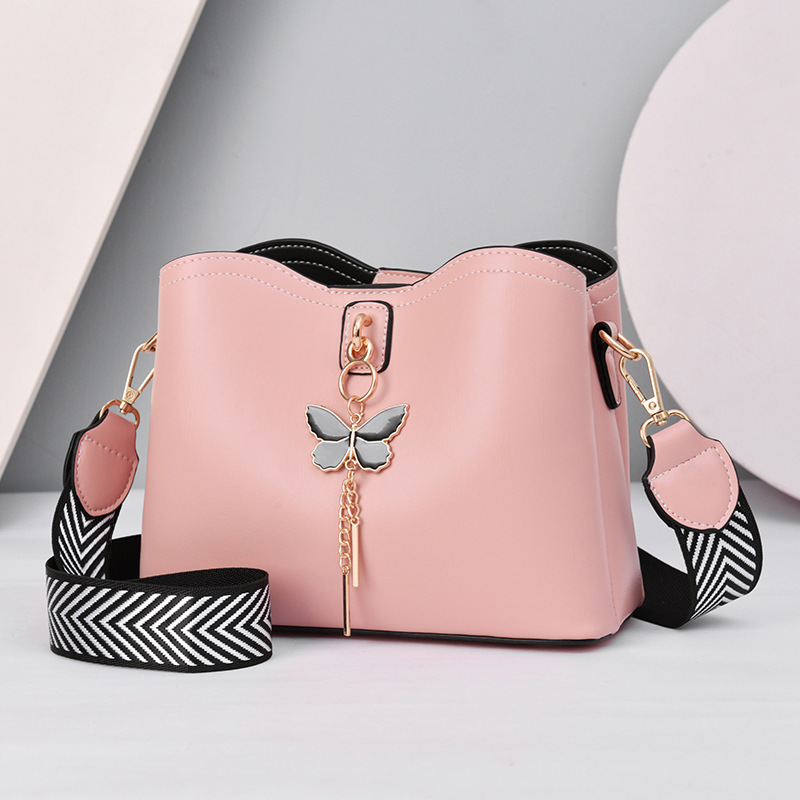 Ladies' Small Bag New All-match Trend Fashion One-shoulder Diagonal Red Bag - Image 2